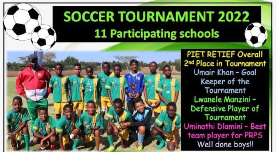 iNews Piet Retief SOCCER TOURNAMENT 2022