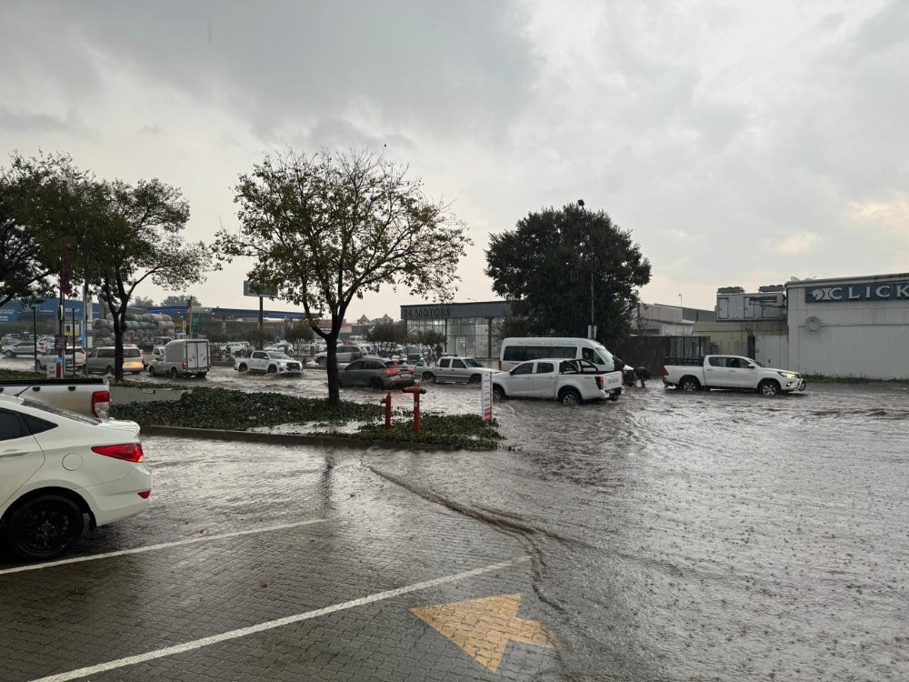 iNews Ermelo Severe weather strikes Ermelo