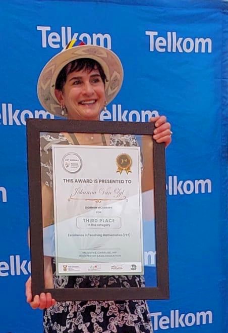 Mrs Lenie van Zyl Among The Best In SA