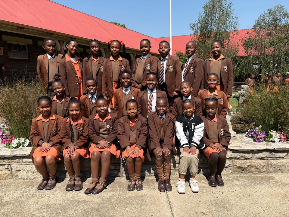 Ermelo English Primary Celebrates Outstanding Term 3 Academic Results