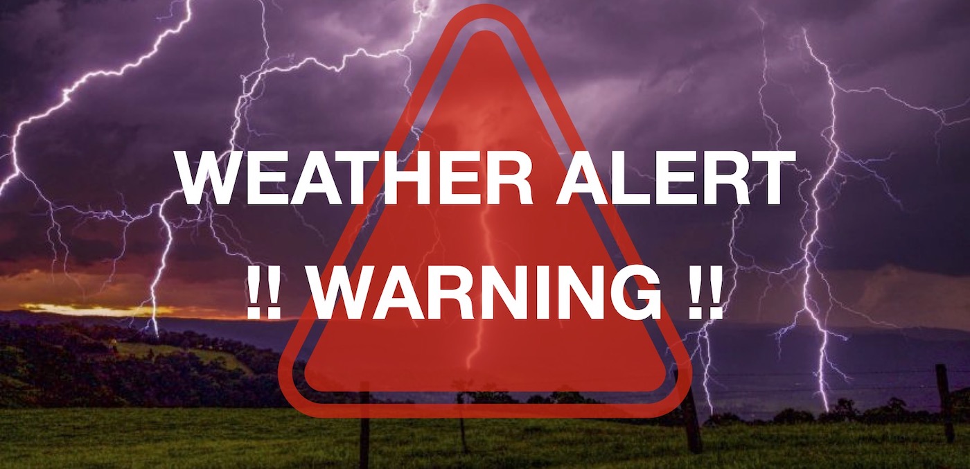 iNews Ermelo WEATHER ALERT SAWS